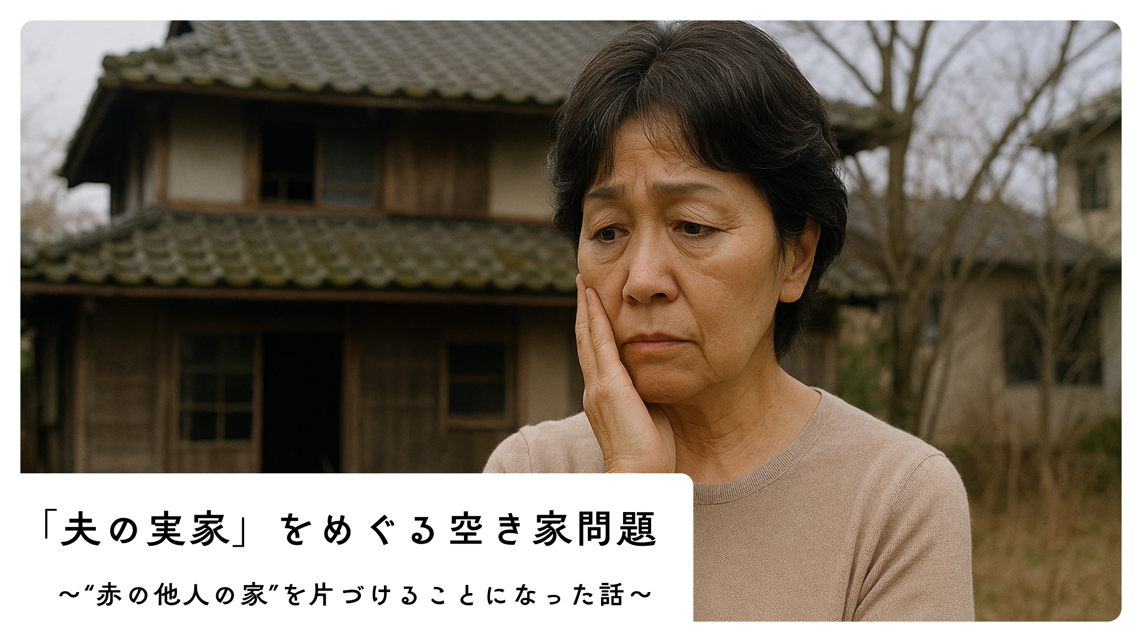 空家問題