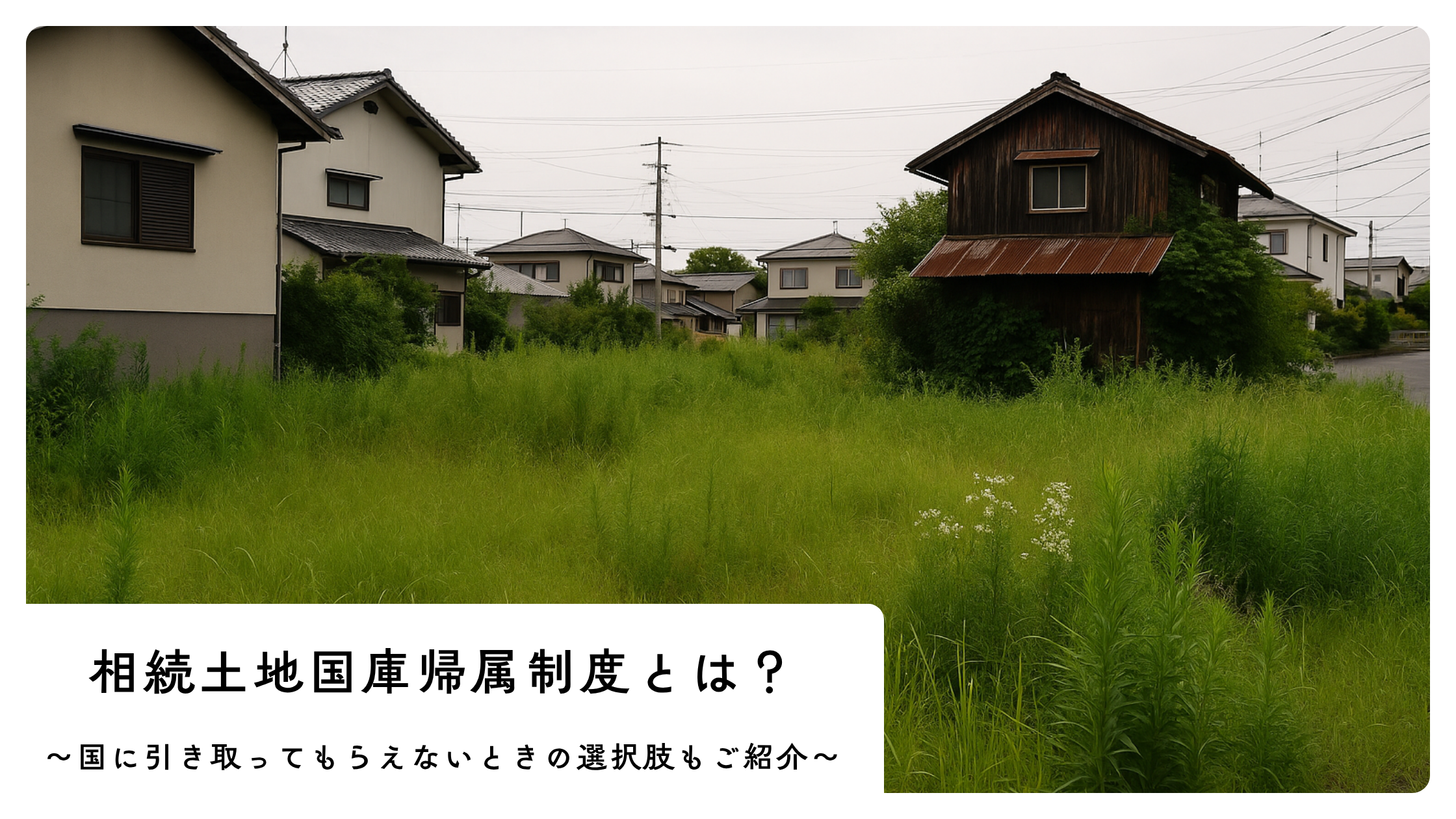 相続土地国庫帰属制度